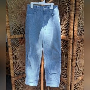 Pull&Bear Denim Striped Balloon Jeans_2